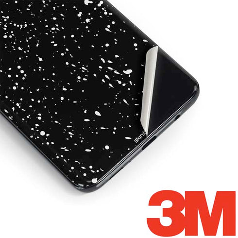 Black Speckle Galaxy S9 Skin